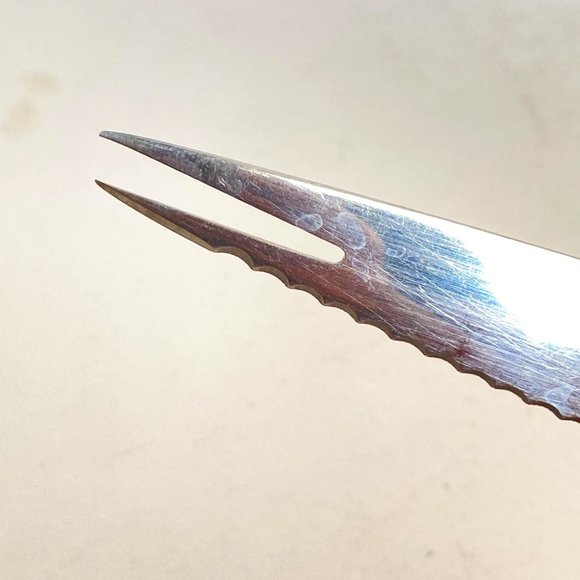 Bingo Prize Serrated Bar Knife Olive Skewer Steel Wood Handle from PA - Picture 4 of 12